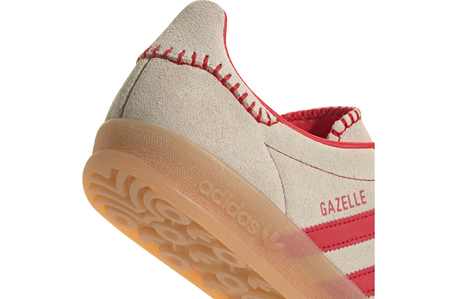 Adidas Gazelle Indoor WMNS Beige / Better Scarlet - Jun 2025