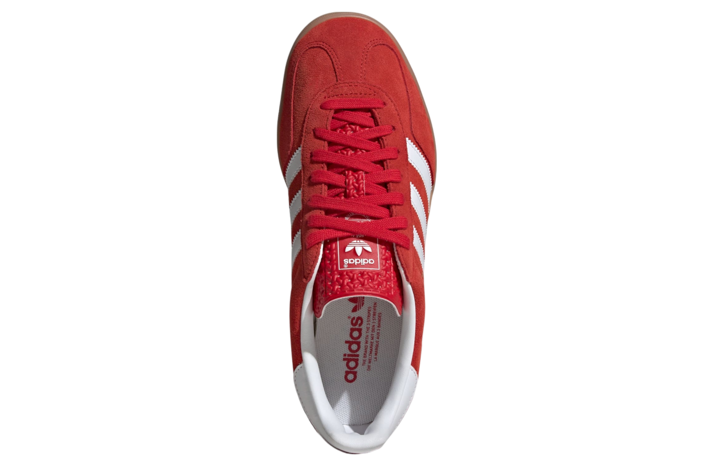 Adidas Gazelle Indoor WMNS Better Scarlet / Cloud White