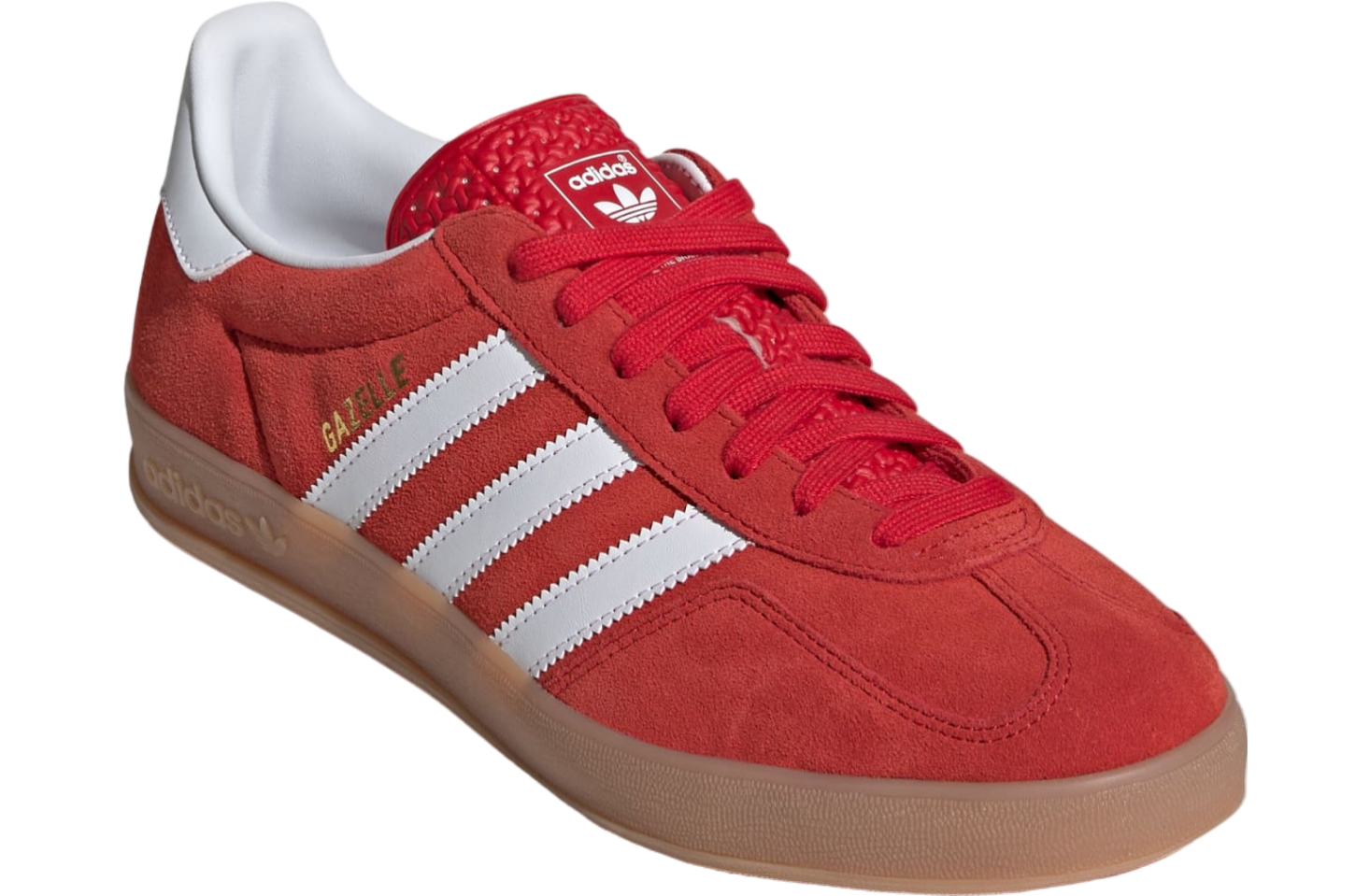 Adidas Gazelle Indoor WMNS Better Scarlet / Cloud White