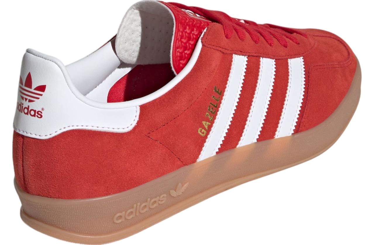 Adidas Gazelle Indoor WMNS Better Scarlet / Cloud White