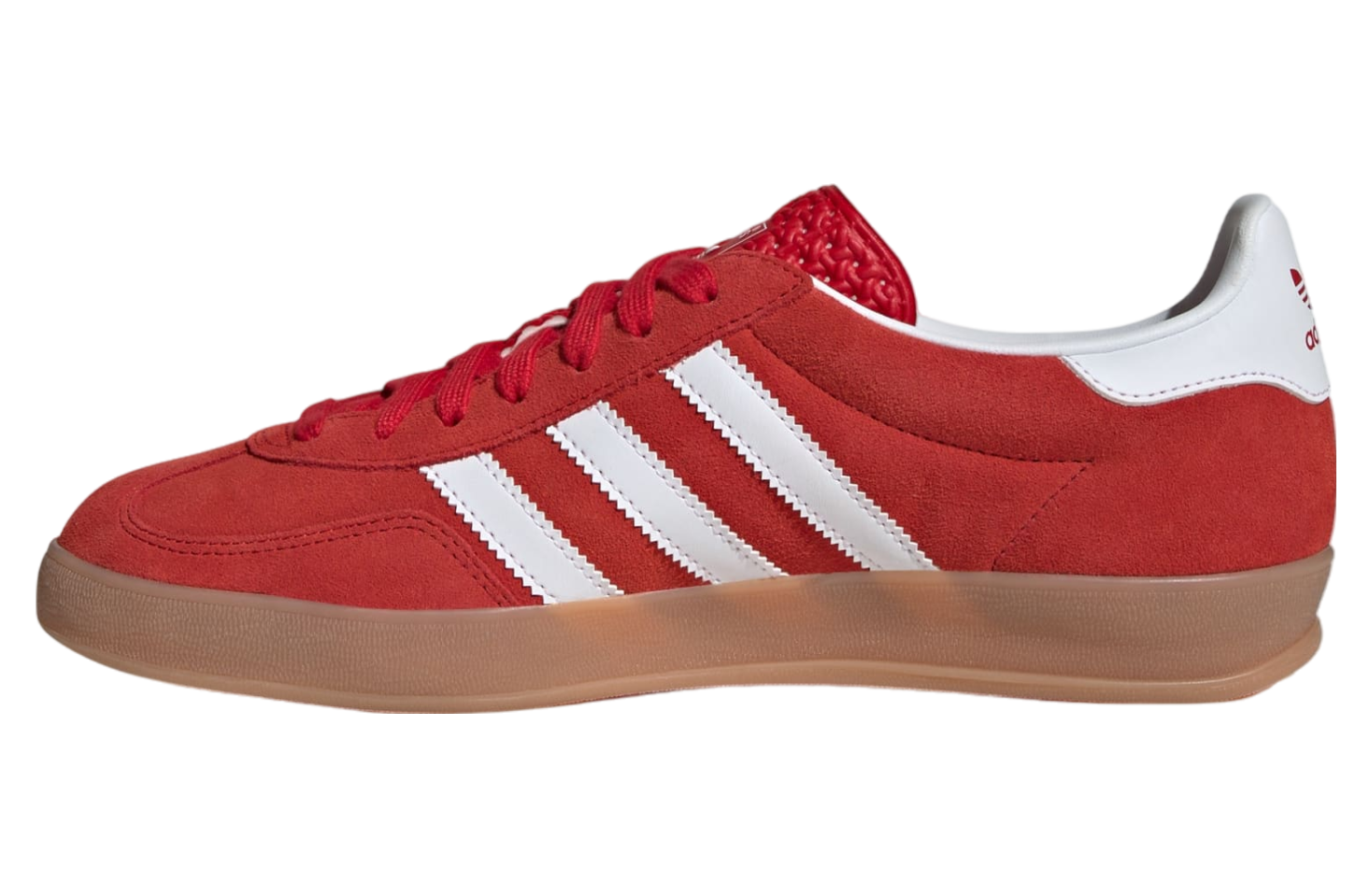 Adidas Gazelle Indoor WMNS Better Scarlet / Cloud White