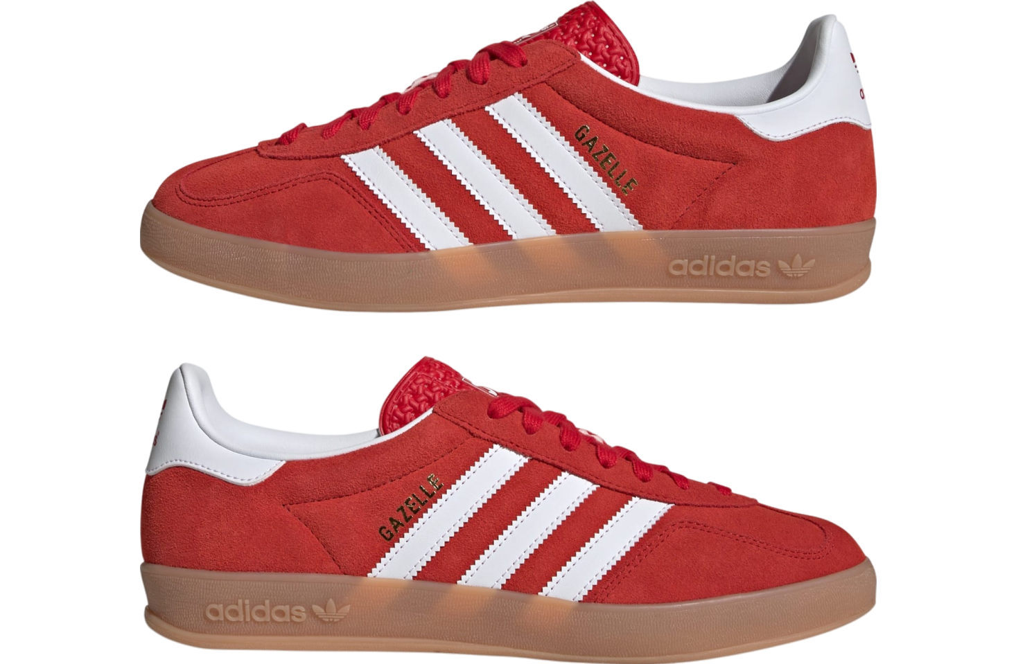 Adidas Gazelle Indoor WMNS Better Scarlet / Cloud White