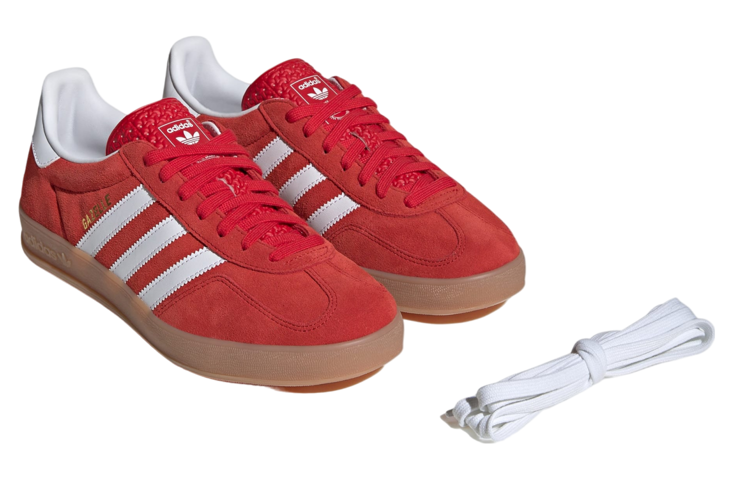 Adidas Gazelle Indoor WMNS Better Scarlet / Cloud White