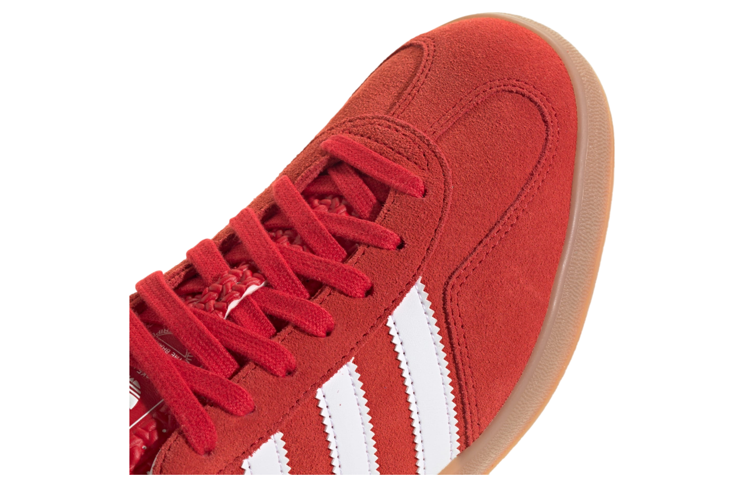 Adidas Gazelle Indoor WMNS Better Scarlet / Cloud White