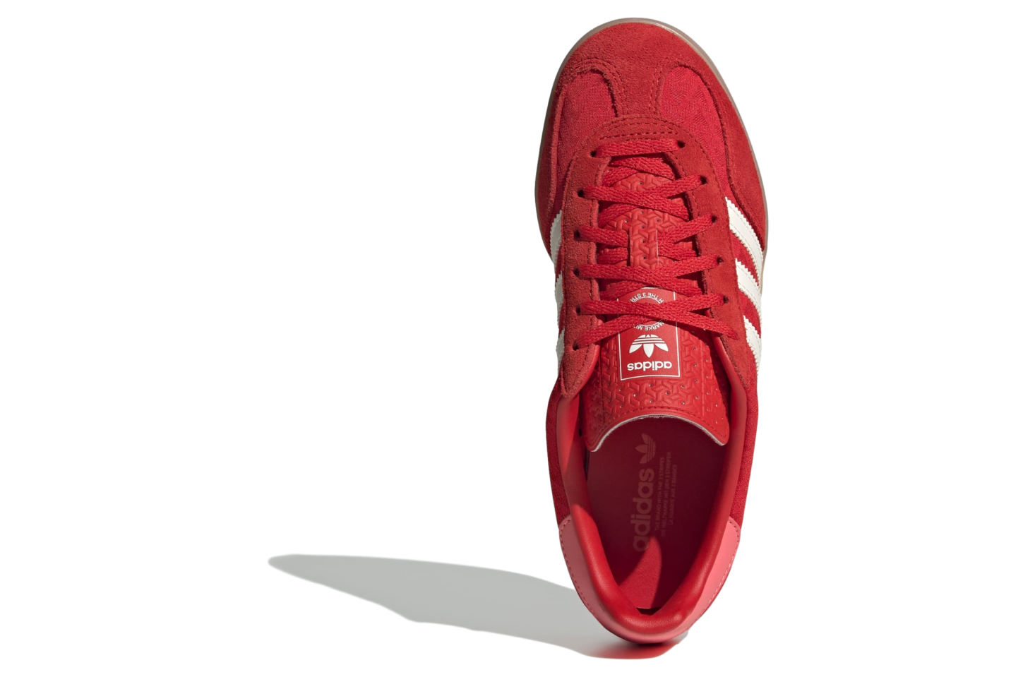 Adidas Gazelle Indoor WMNS Better Scarlet / Core White