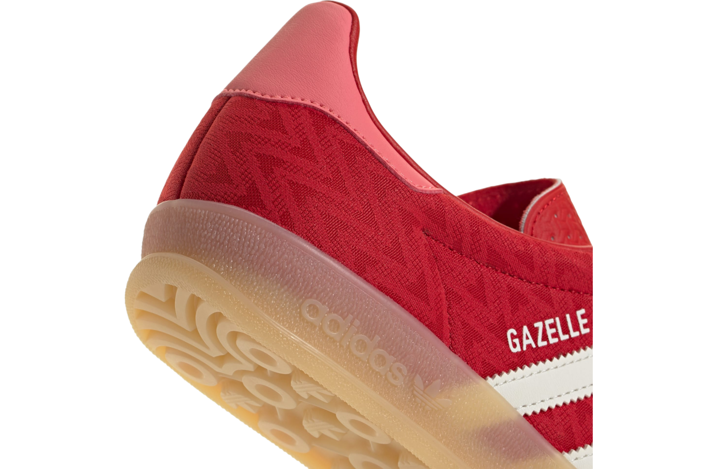 Adidas Gazelle Indoor WMNS Better Scarlet / Core White