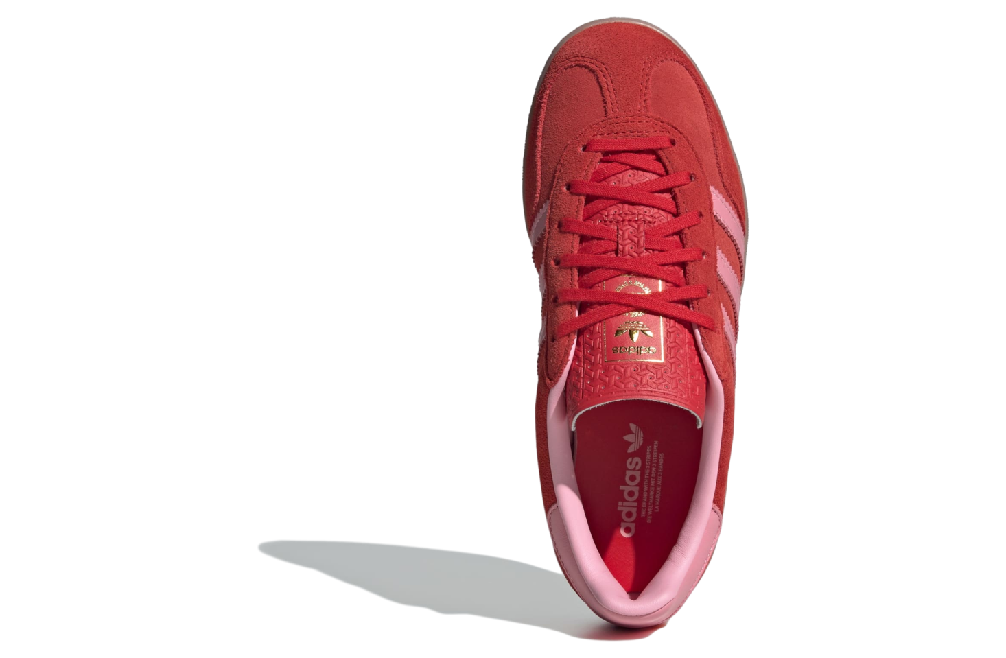 Adidas Gazelle Indoor WMNS Better Scarlet / Light Pink