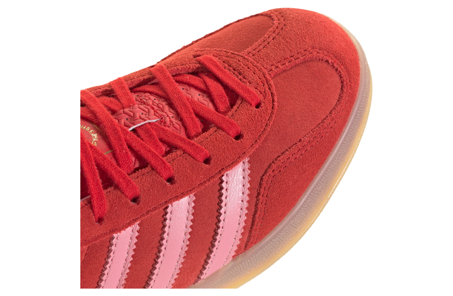 Adidas Gazelle Indoor WMNS Better Scarlet / Light Pink