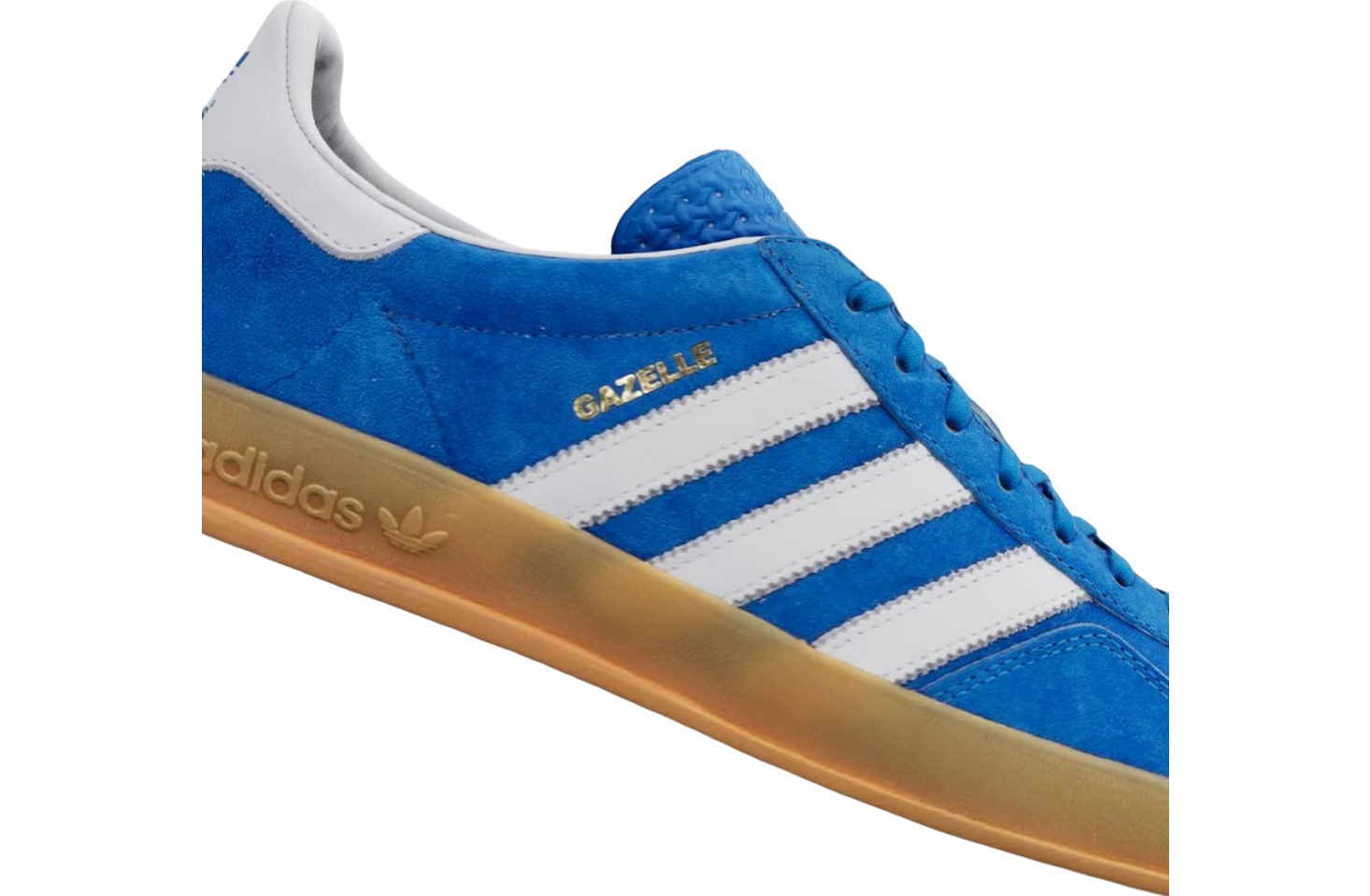 Adidas Gazelle Indoor WMNS Blue Bird / Cloud White / Gum