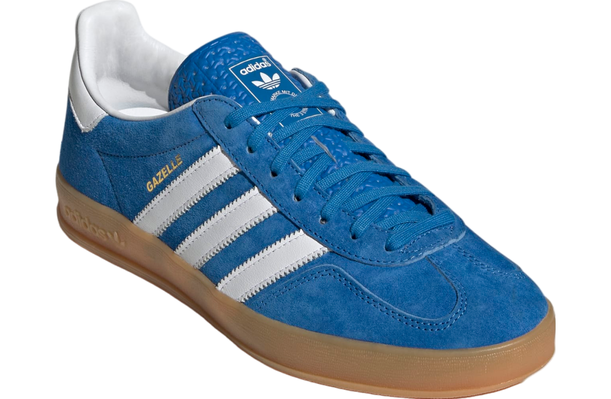 Adidas Gazelle Indoor WMNS Blue Bird / Cloud White / Gum