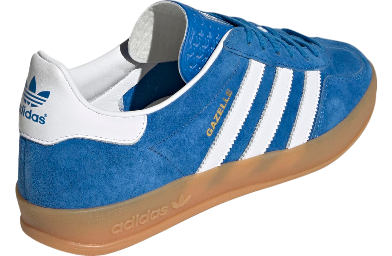 Adidas Gazelle Indoor WMNS Blue Bird / Cloud White / Gum