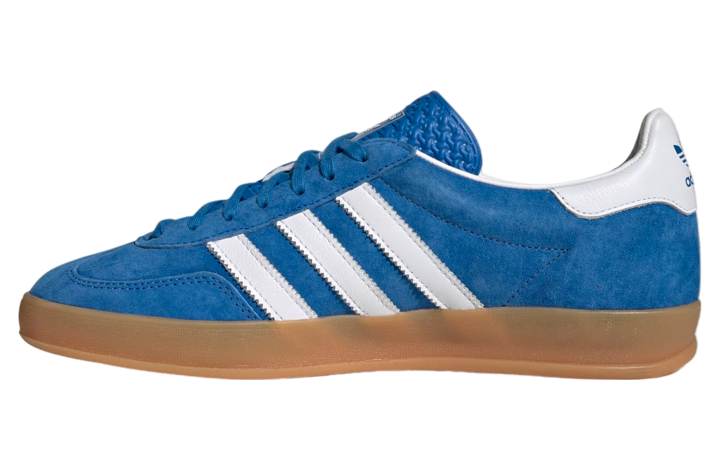 Adidas Gazelle Indoor WMNS Blue Bird / Cloud White / Gum