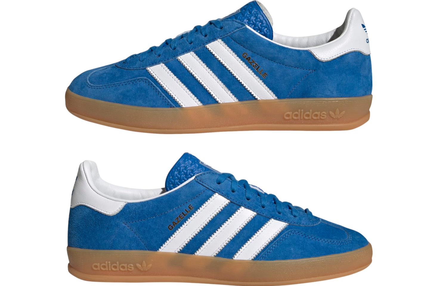 Adidas Gazelle Indoor WMNS Blue Bird / Cloud White / Gum