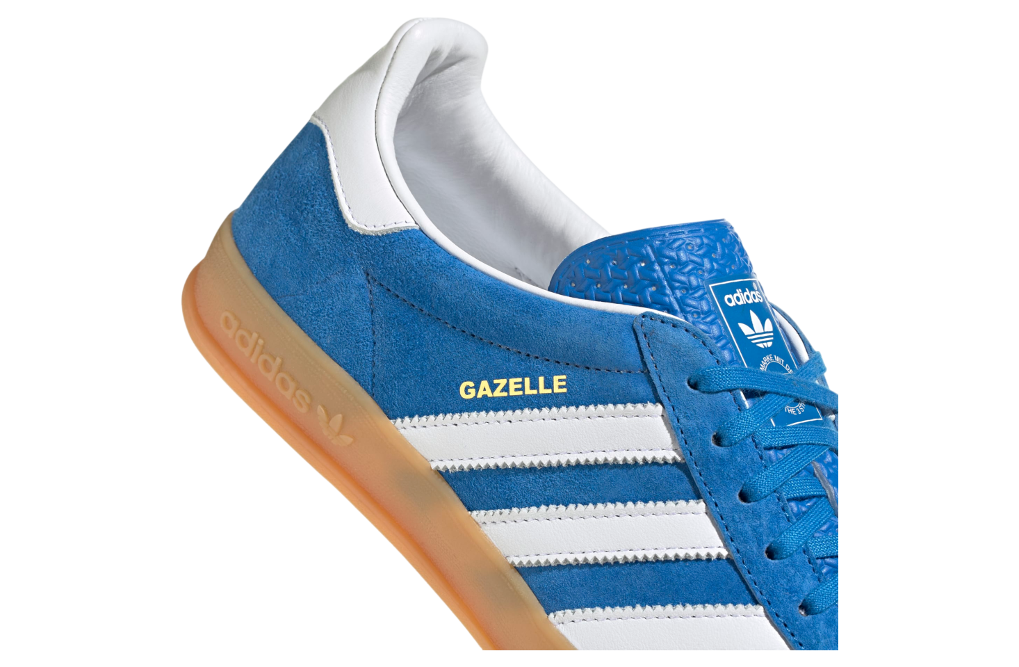 Adidas Gazelle Indoor WMNS Blue Bird / Cloud White / Gum