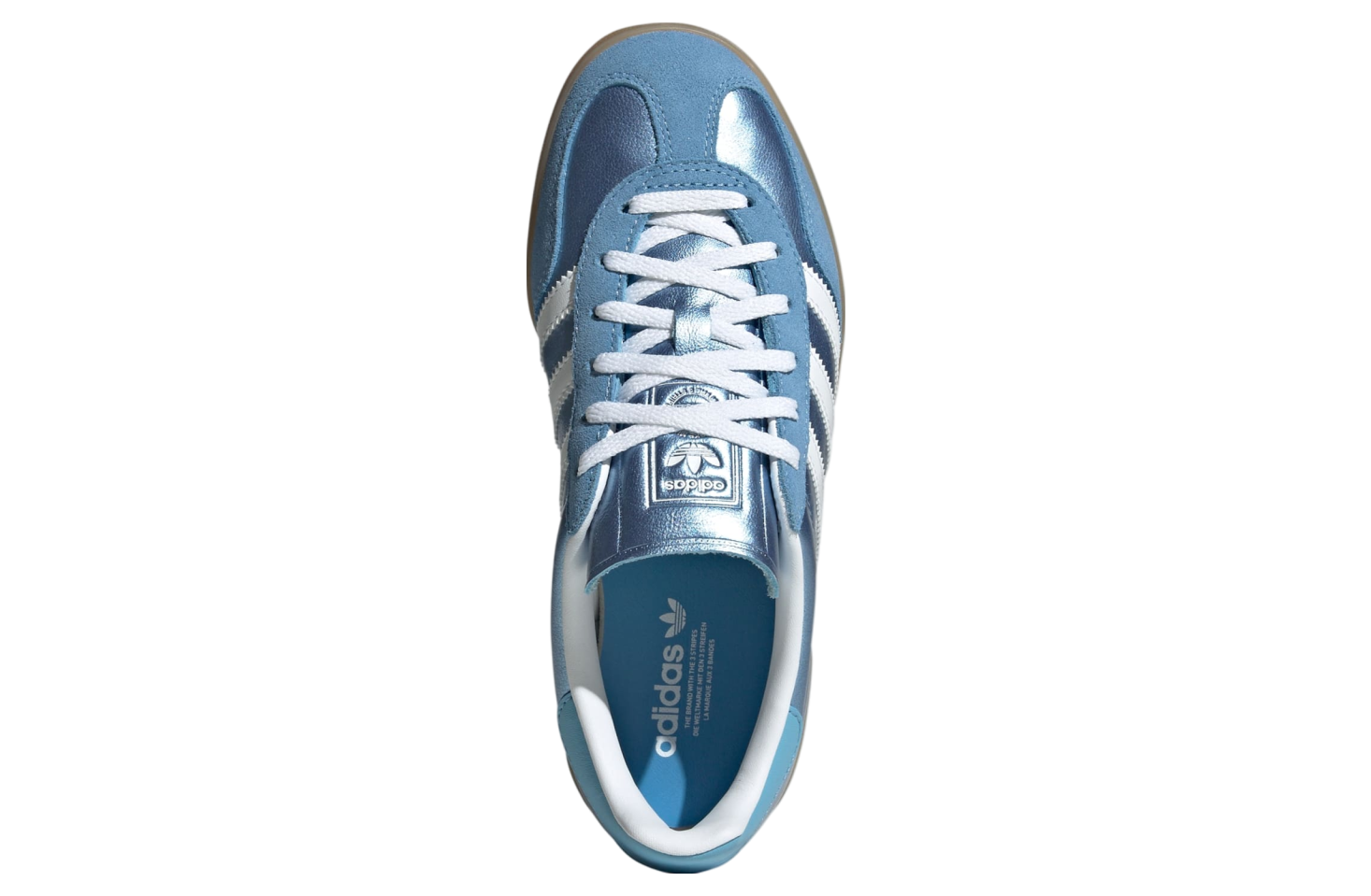 Adidas Gazelle Indoor WMNS Blue / Cloud White