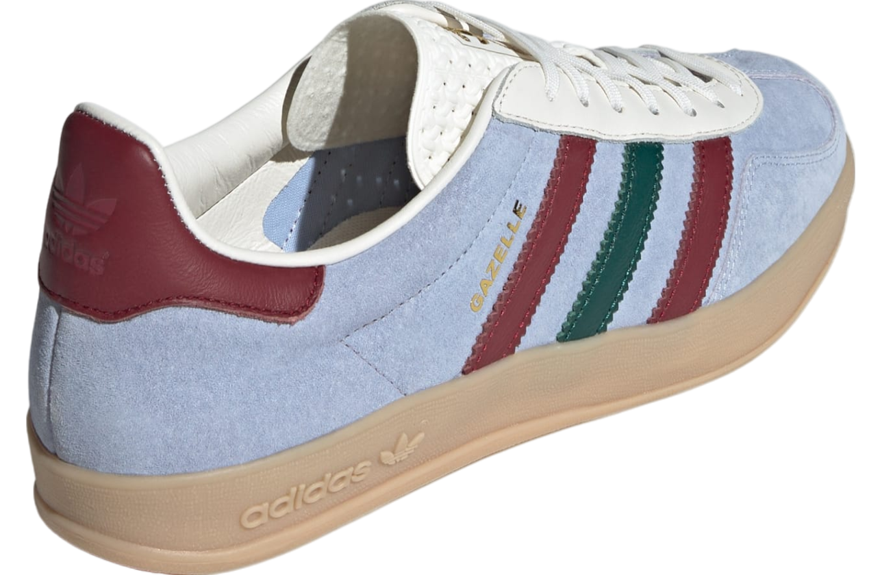 Adidas Gazelle Indoor WMNS Blue Dawn / Collegiate Burgundy