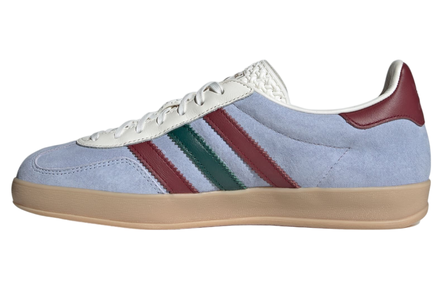 Adidas Gazelle Indoor WMNS Blue Dawn / Collegiate Burgundy