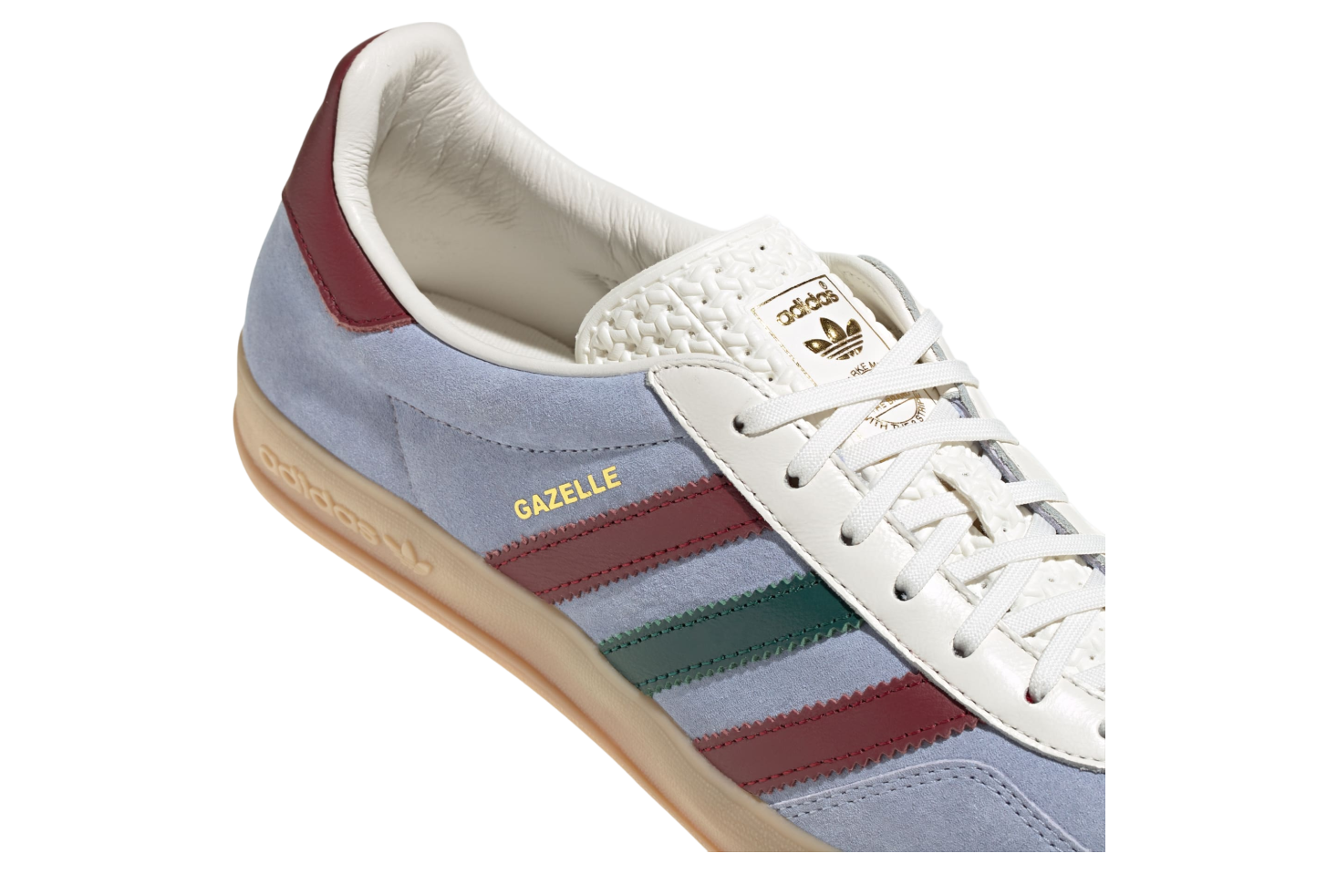 Adidas Gazelle Indoor WMNS Blue Dawn / Collegiate Burgundy