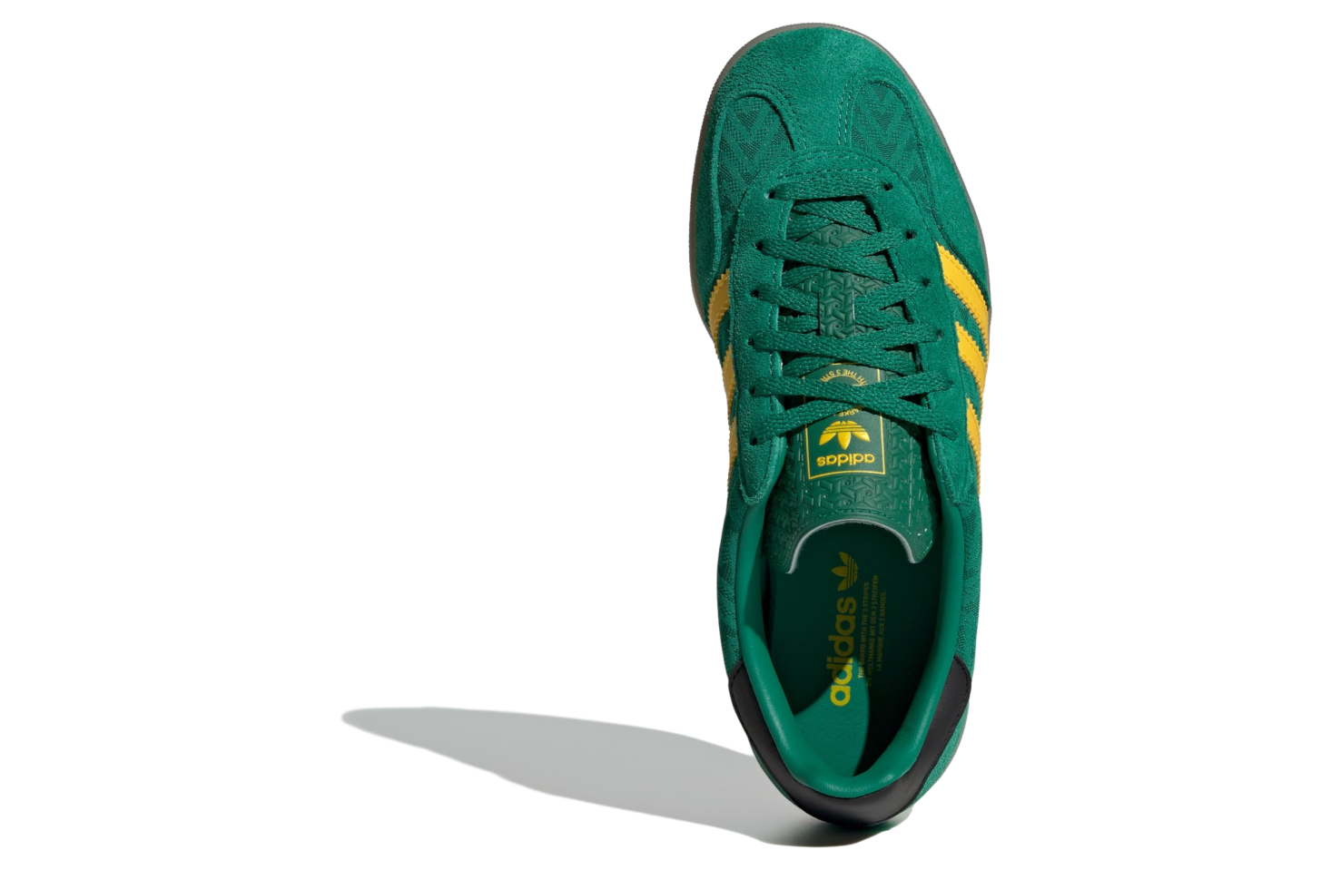 Adidas Gazelle Indoor WMNS Bold Green / Eqt Yellow