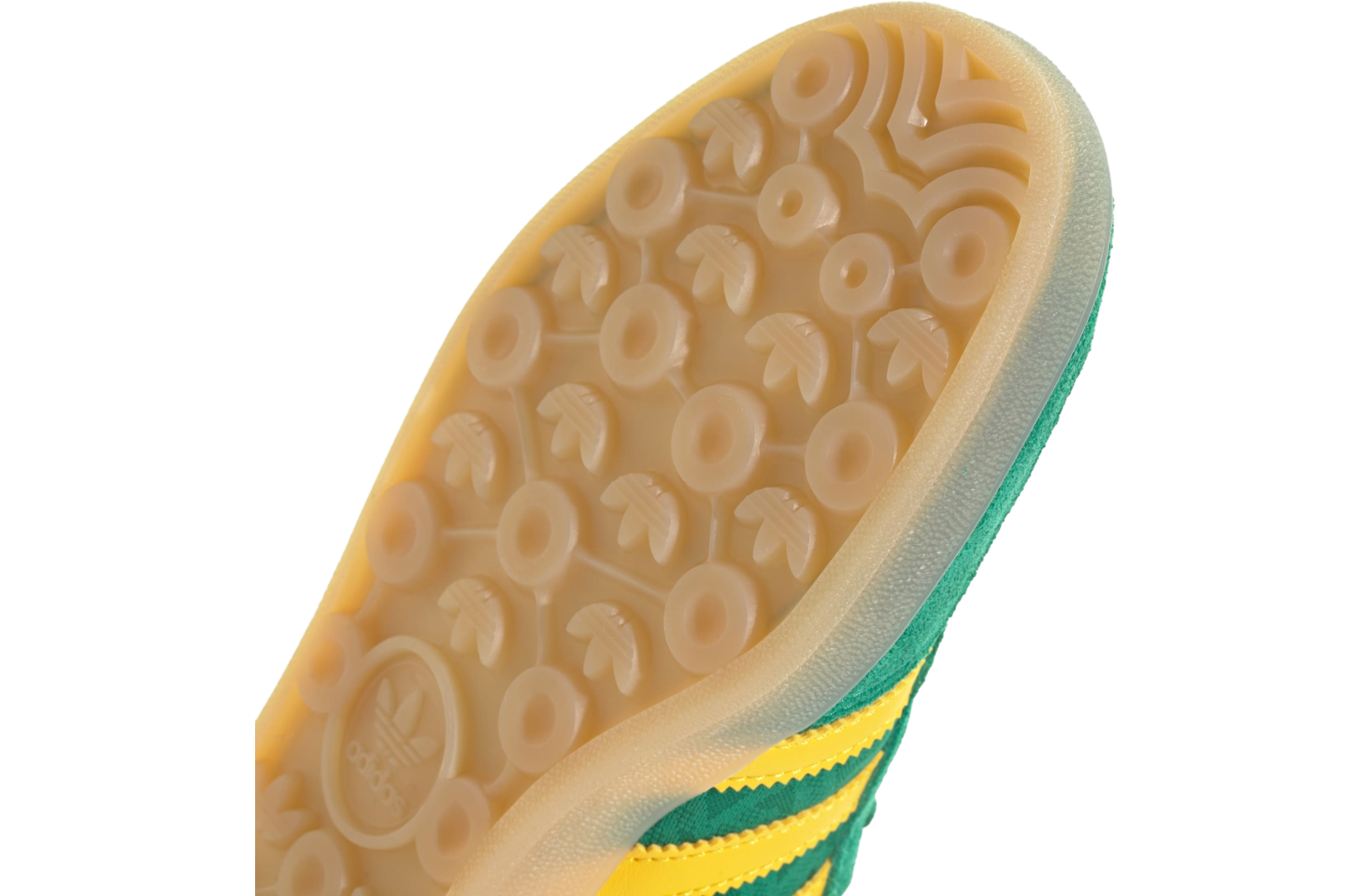 Adidas Gazelle Indoor WMNS Bold Green / Eqt Yellow