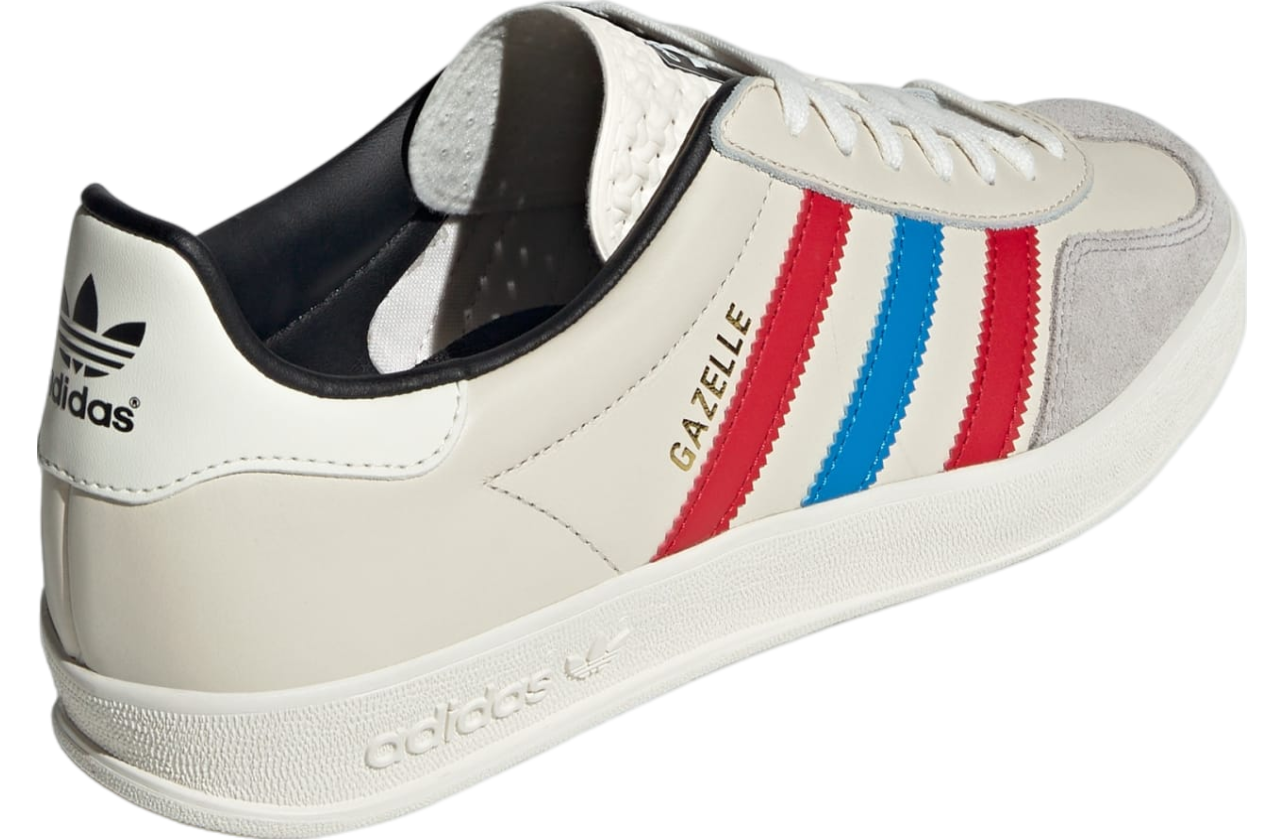 Adidas Gazelle Indoor WMNS Chalk White / Better Scarlet