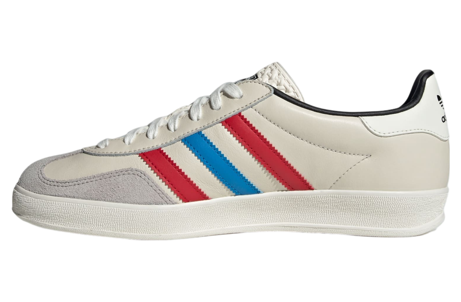 Adidas Gazelle Indoor WMNS Chalk White / Better Scarlet