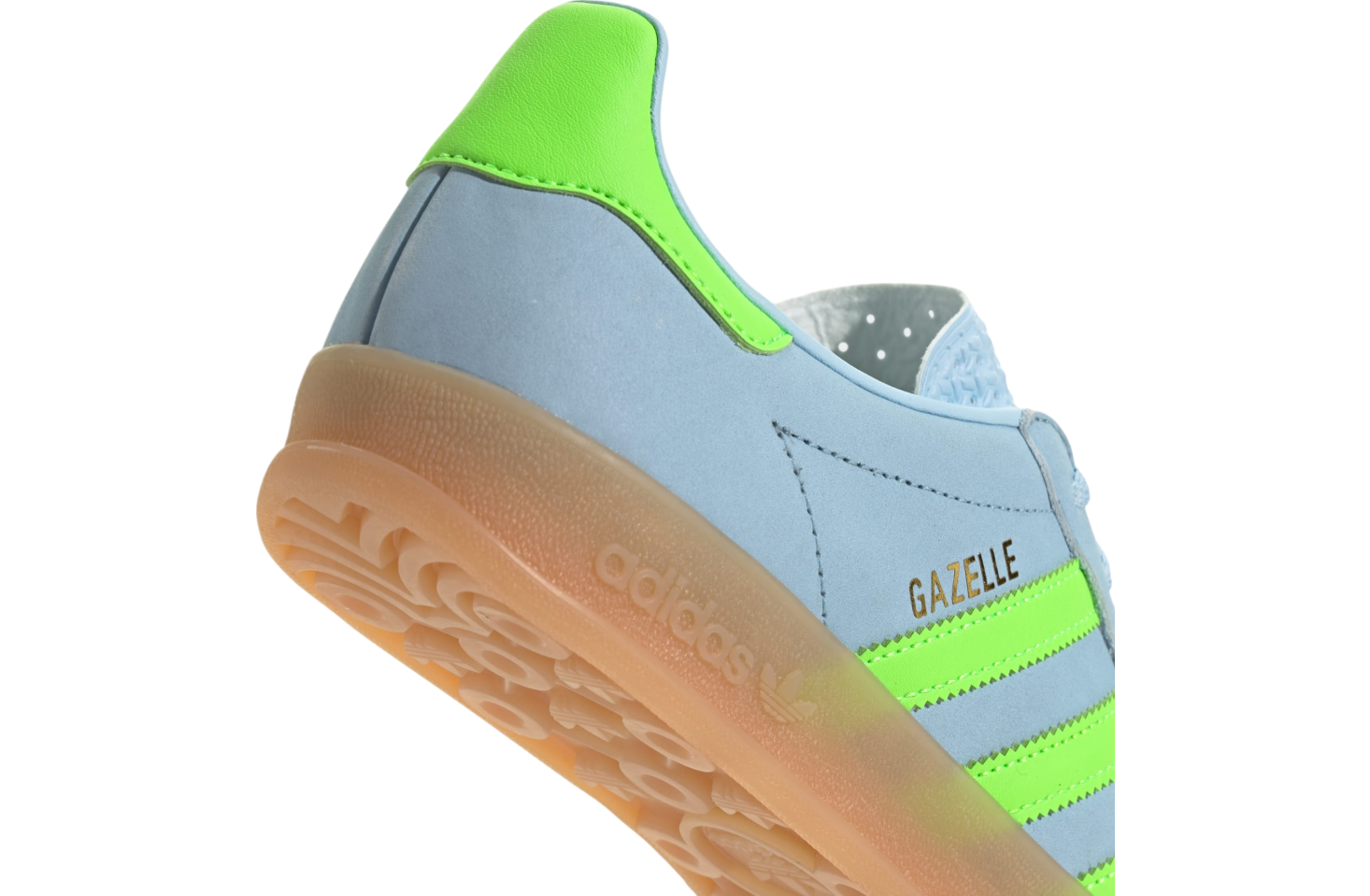 Adidas Gazelle Indoor WMNS Clear Sky / Solar Green