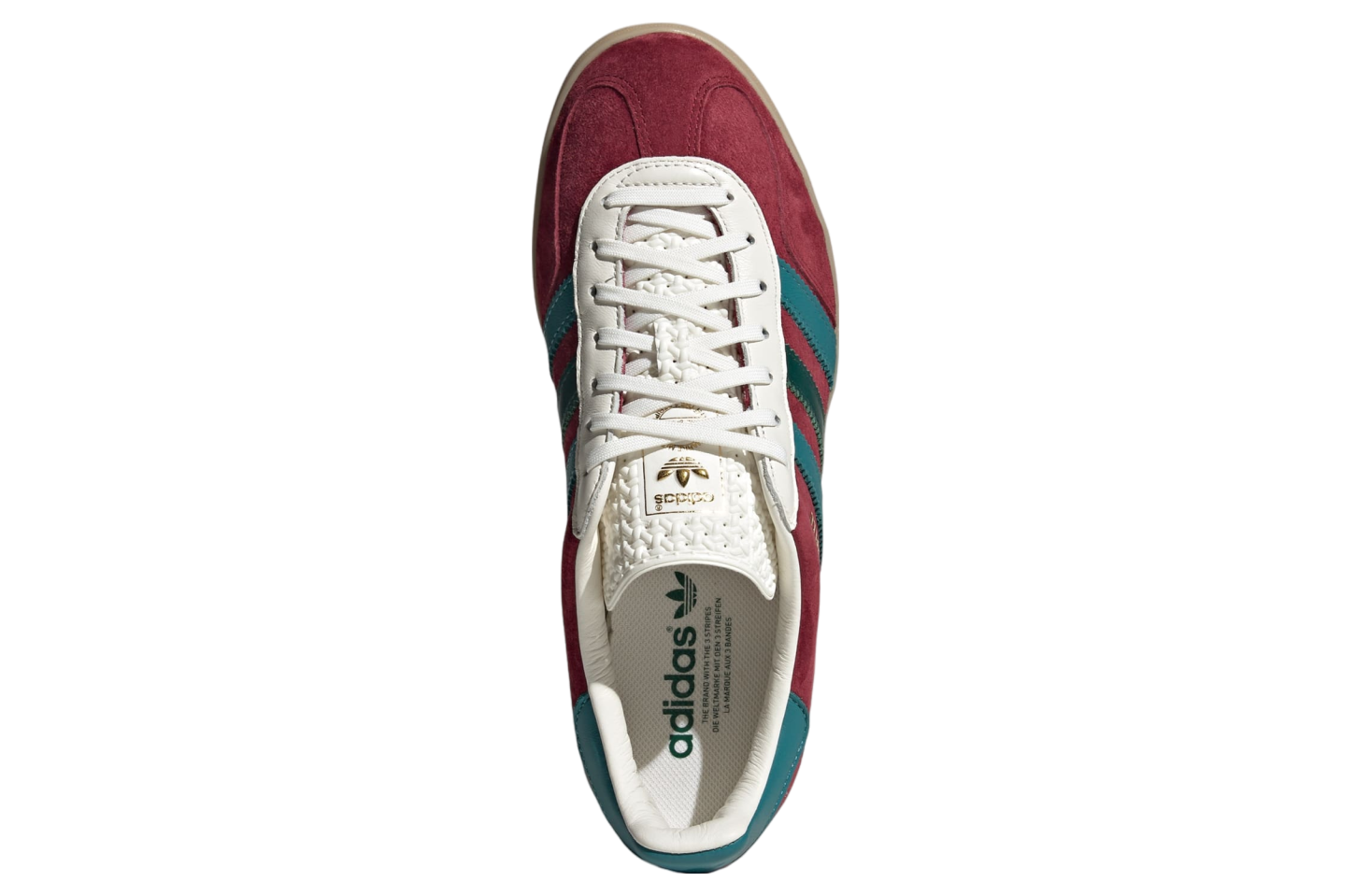 Adidas Gazelle Indoor WMNS Collegiate Burgundy / Arctic Fusion