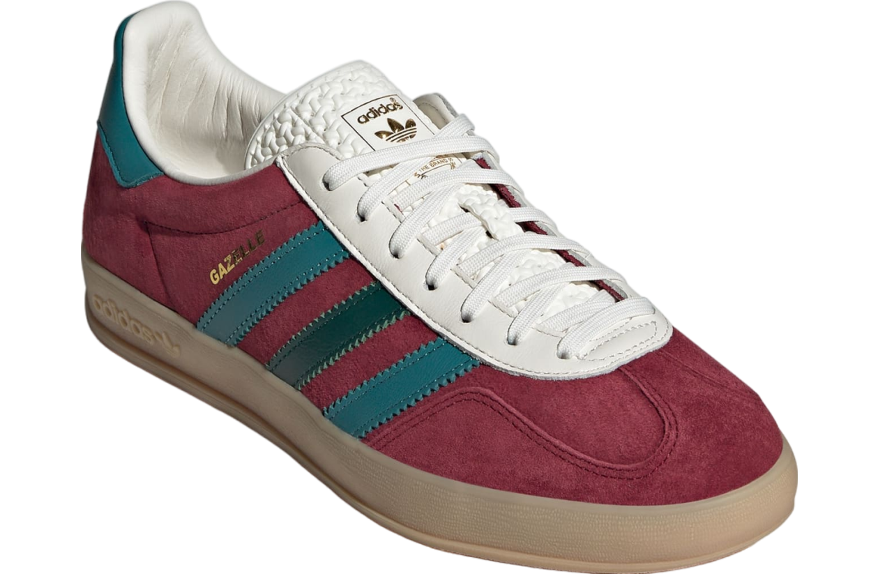 Adidas Gazelle Indoor WMNS Collegiate Burgundy / Arctic Fusion