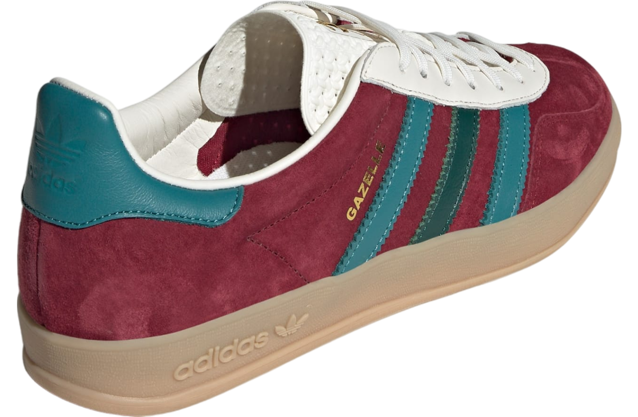 Adidas Gazelle Indoor WMNS Collegiate Burgundy / Arctic Fusion