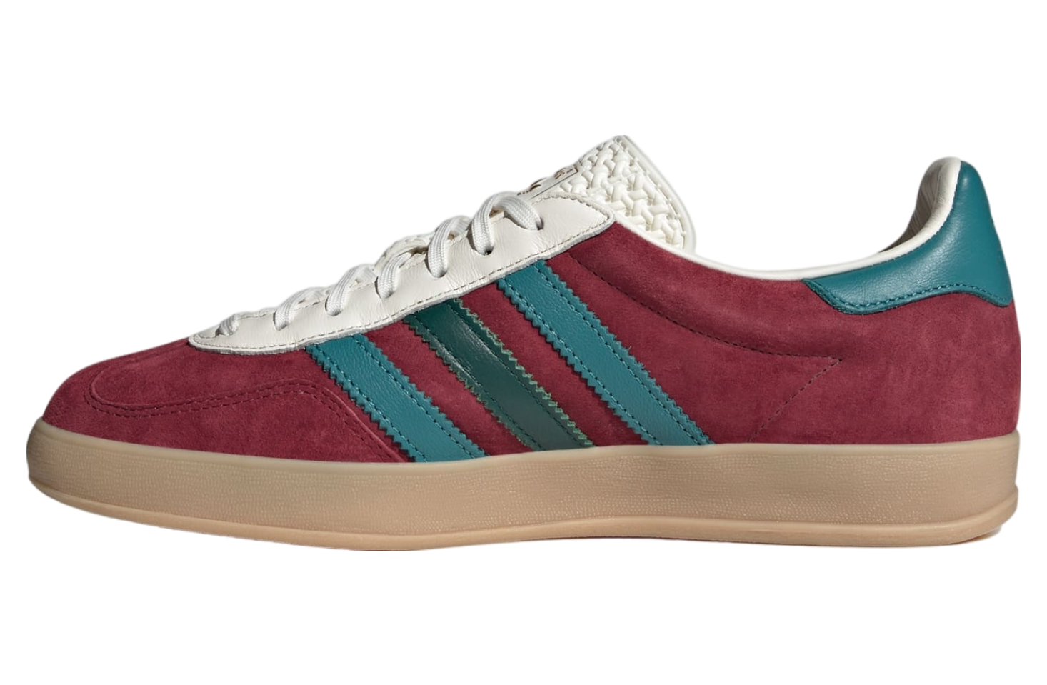 Adidas Gazelle Indoor WMNS Collegiate Burgundy / Arctic Fusion