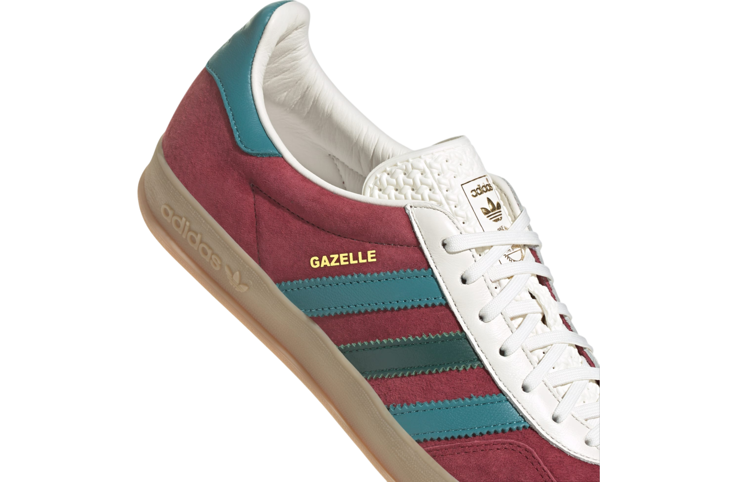 Adidas Gazelle Indoor WMNS Collegiate Burgundy / Arctic Fusion