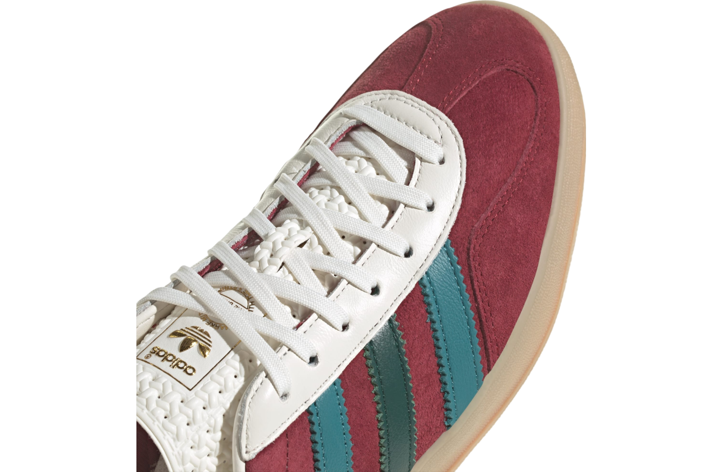 Adidas Gazelle Indoor WMNS Collegiate Burgundy / Arctic Fusion