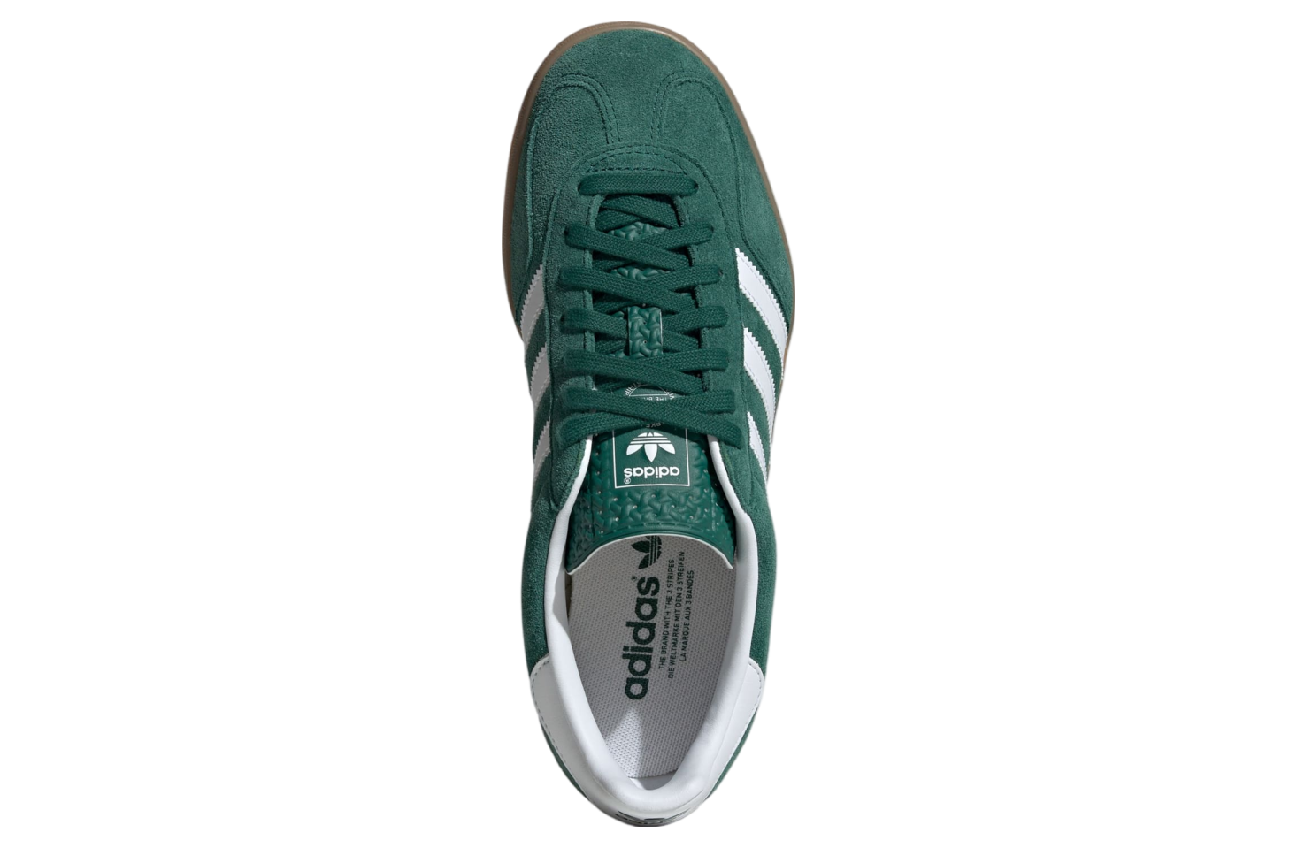 Adidas Gazelle Indoor WMNS Collegiate Green / Cloud White