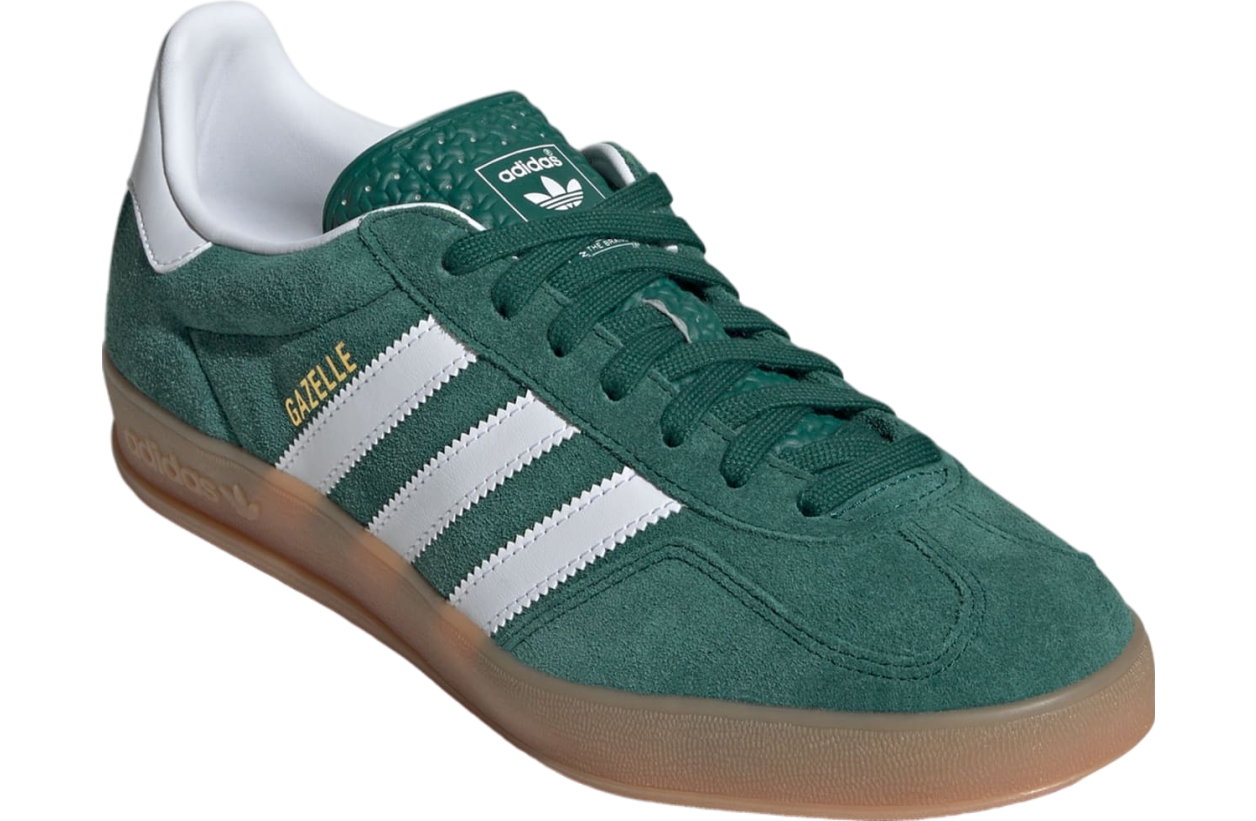 Adidas Gazelle Indoor WMNS Collegiate Green / Cloud White