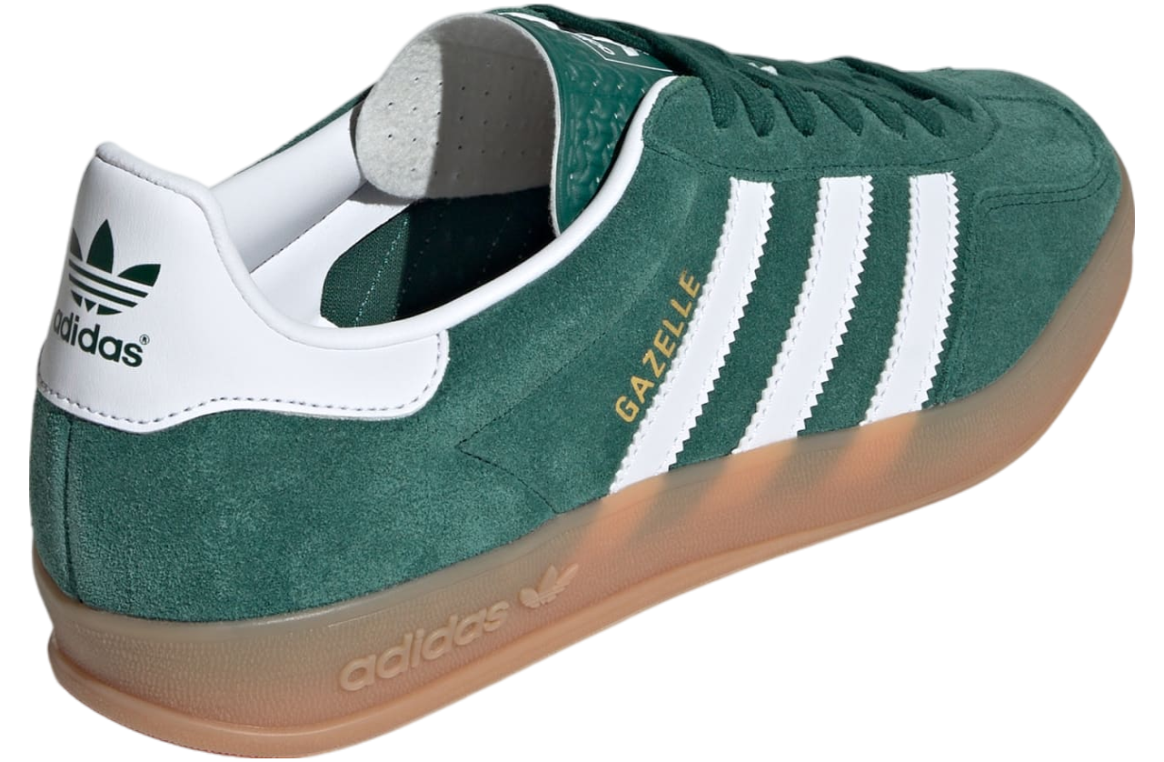 Adidas Gazelle Indoor WMNS Collegiate Green / Cloud White