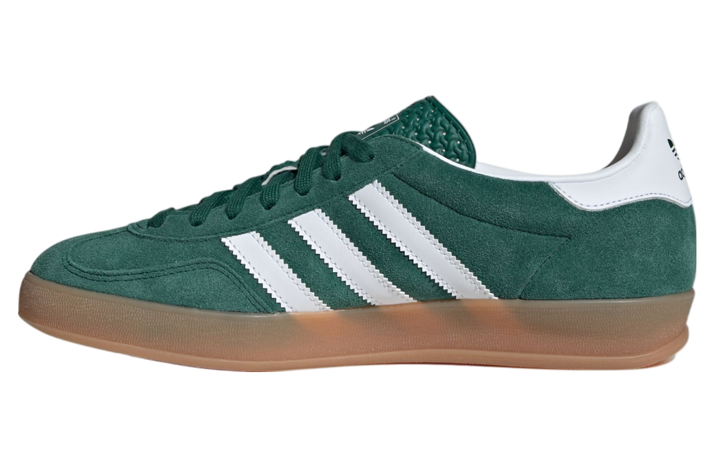 Adidas Gazelle Indoor WMNS Collegiate Green / Cloud White