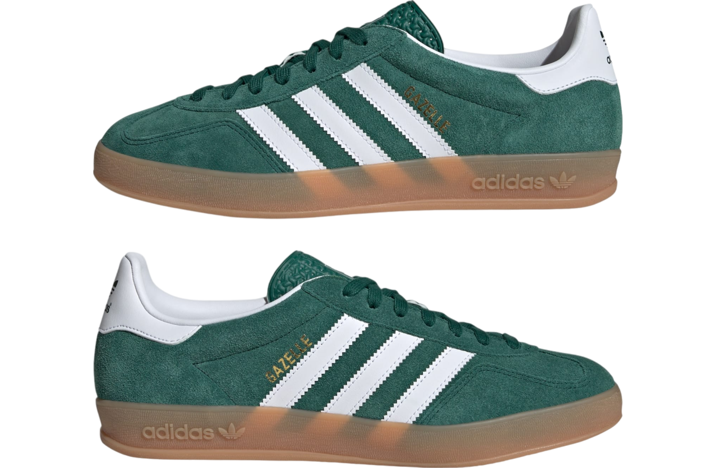 Adidas Gazelle Indoor WMNS Collegiate Green / Cloud White