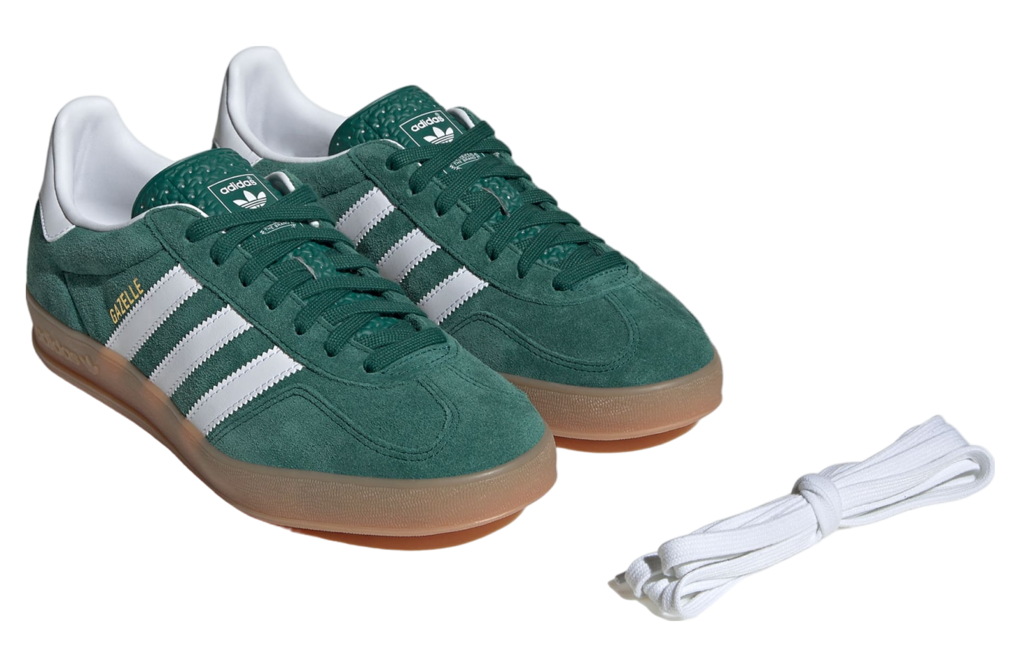 Adidas Gazelle Indoor WMNS Collegiate Green / Cloud White