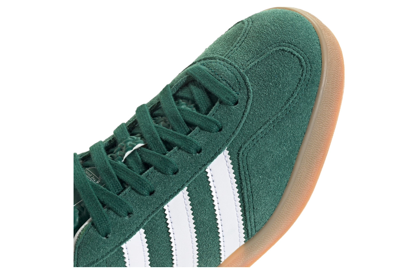 Adidas Gazelle Indoor WMNS Collegiate Green / Cloud White