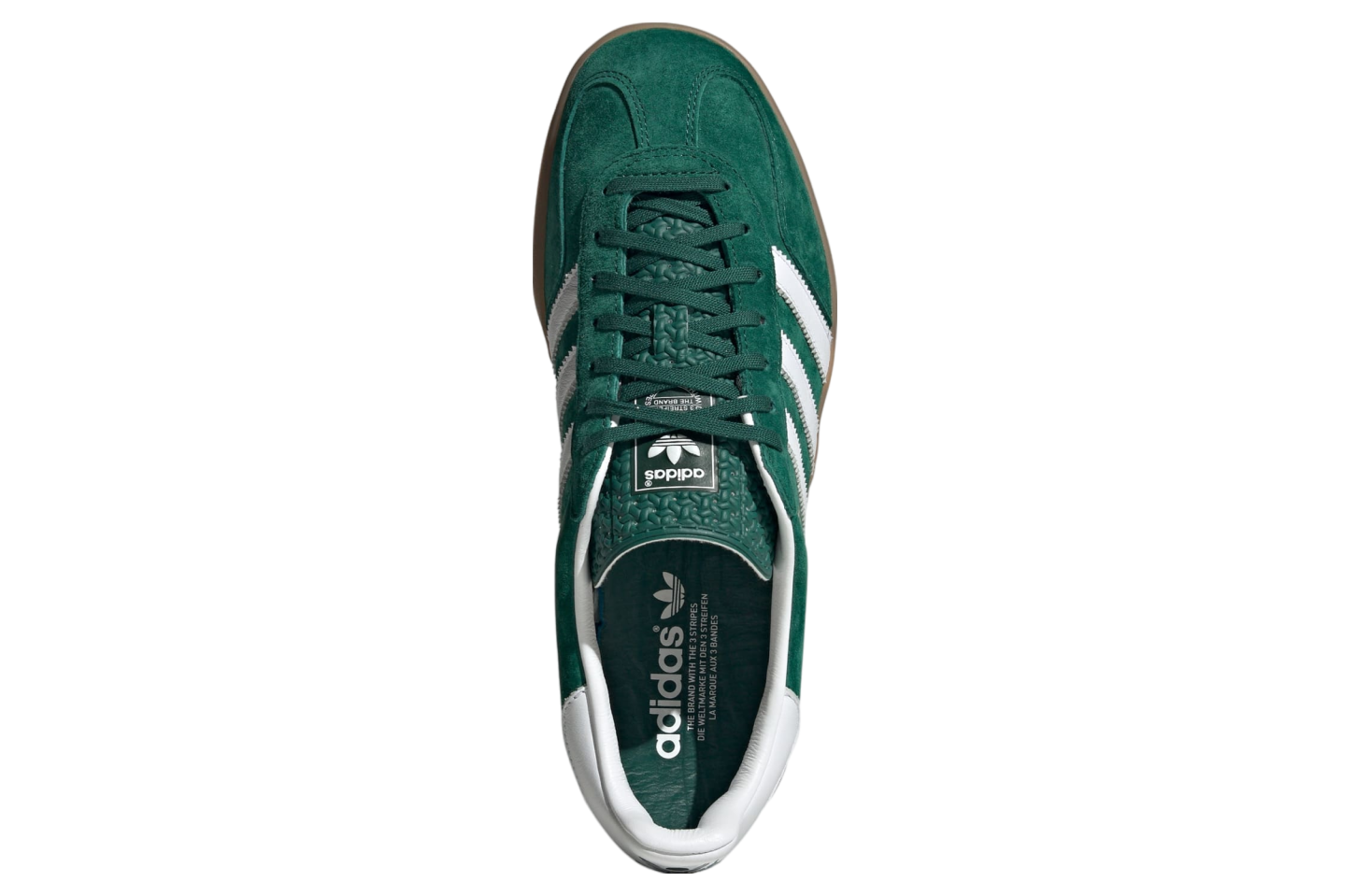 Adidas Gazelle Indoor WMNS Collegiate Green / Cloud White / Gum