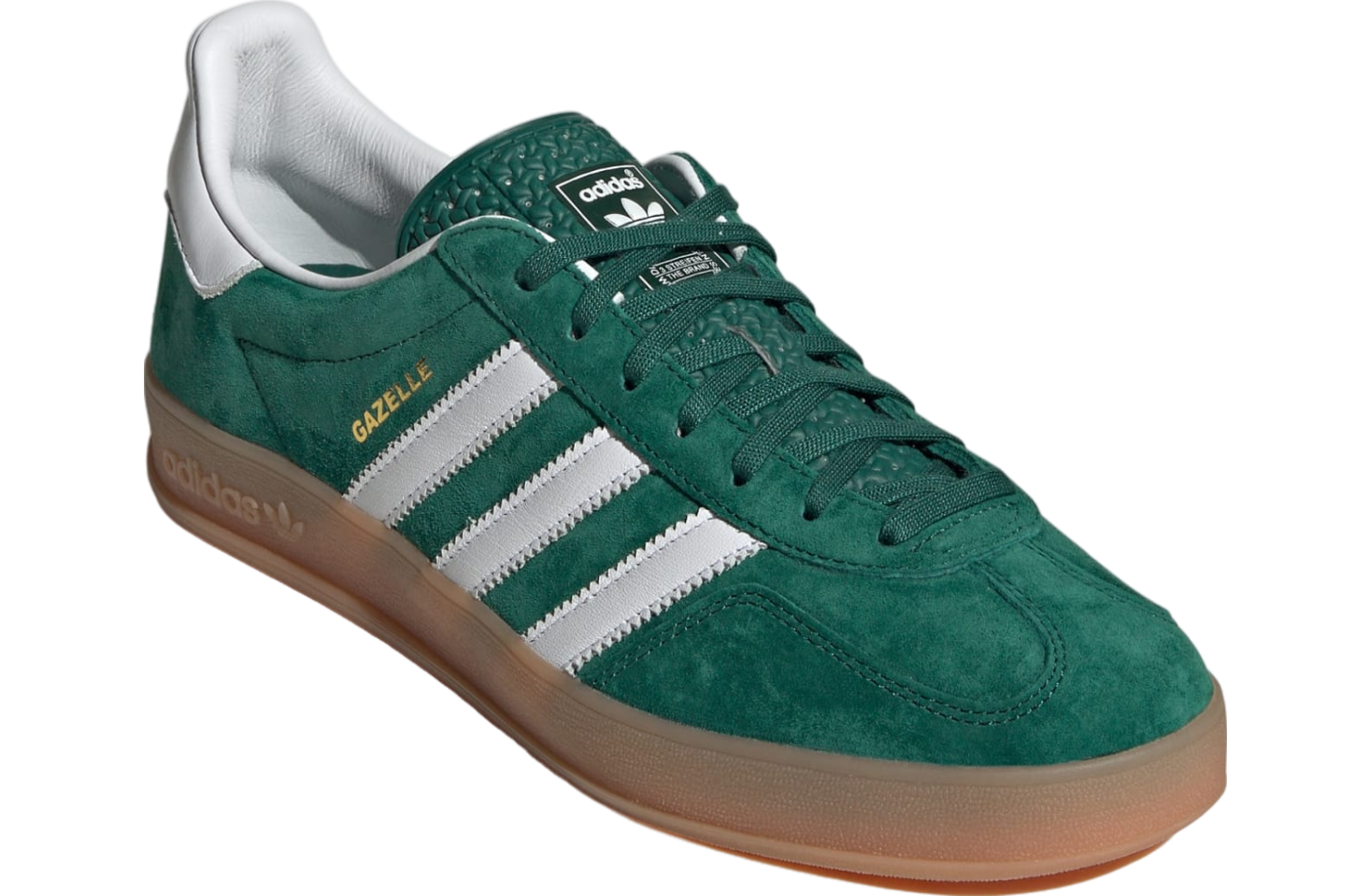 Adidas Gazelle Indoor WMNS Collegiate Green / Cloud White / Gum