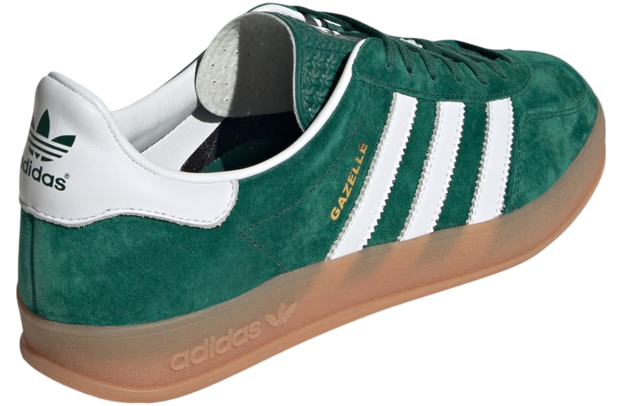 Adidas Gazelle Indoor WMNS Collegiate Green / Cloud White / Gum