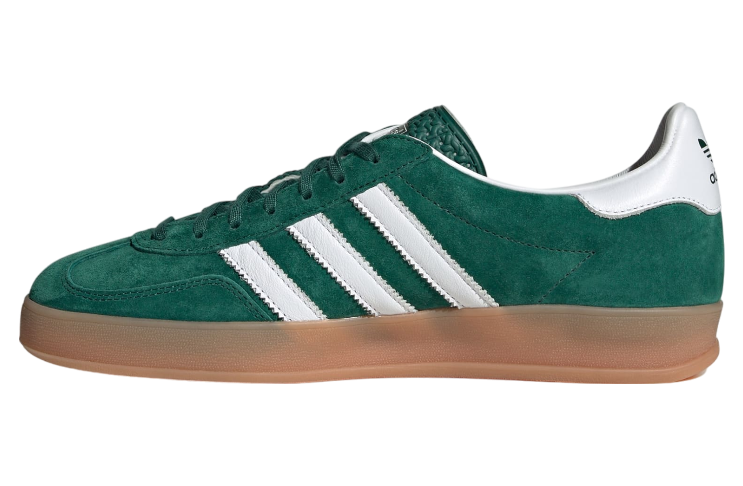 Adidas Gazelle Indoor WMNS Collegiate Green / Cloud White / Gum