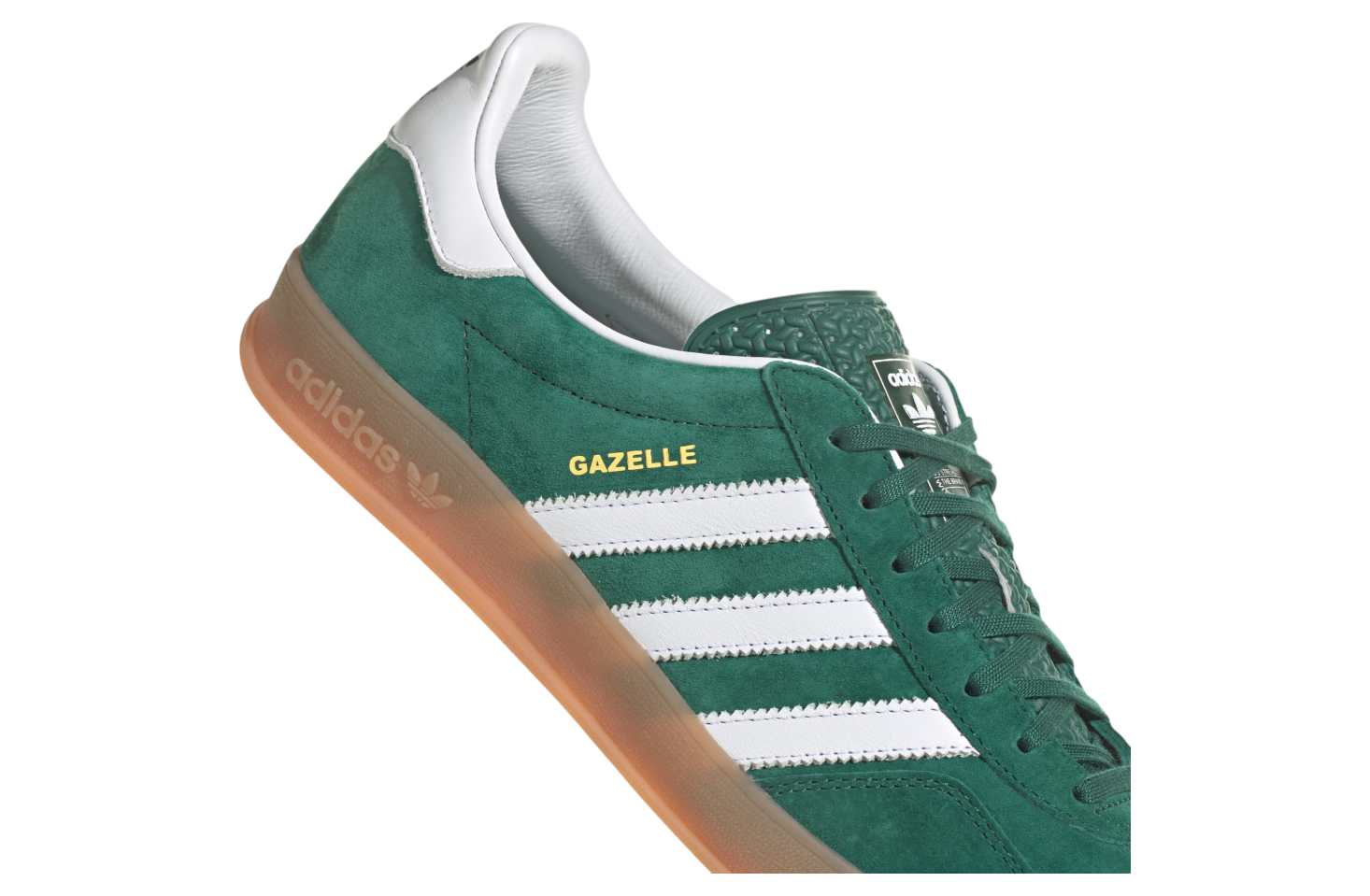 Adidas Gazelle Indoor WMNS Collegiate Green / Cloud White / Gum