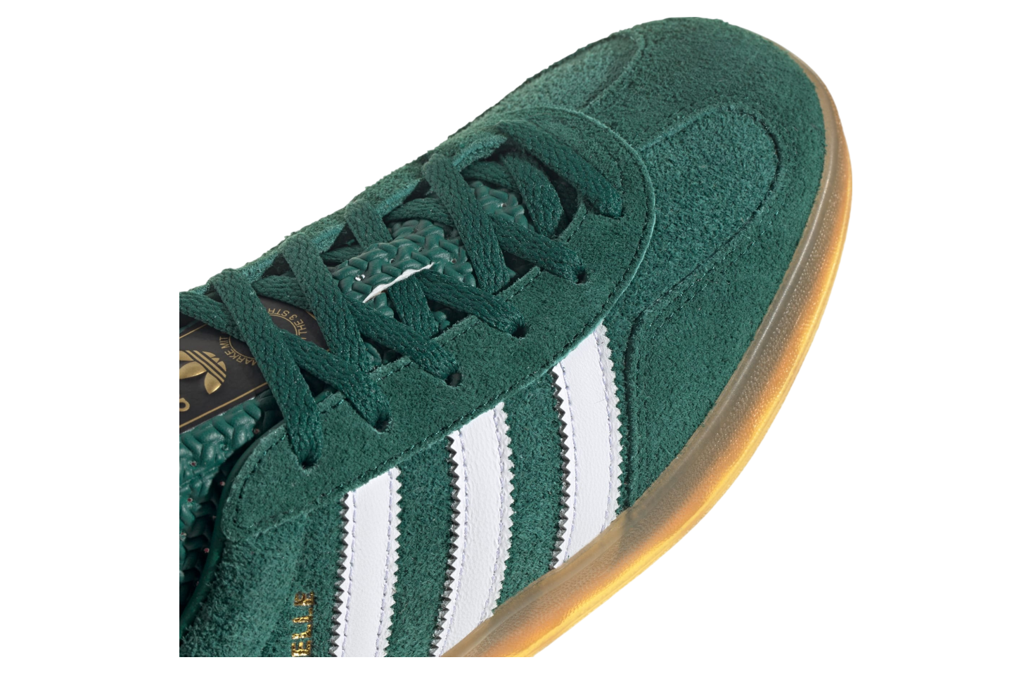 Adidas Gazelle Indoor WMNS Collegiate Green / Cloud White / Lucid Pink