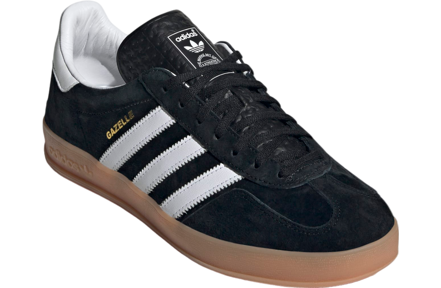 Adidas Gazelle Indoor WMNS Core Black / Cloud White / Gum