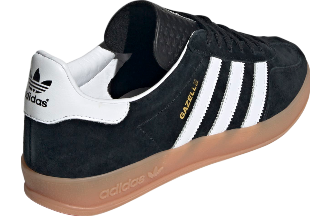 Adidas Gazelle Indoor WMNS Core Black / Cloud White / Gum