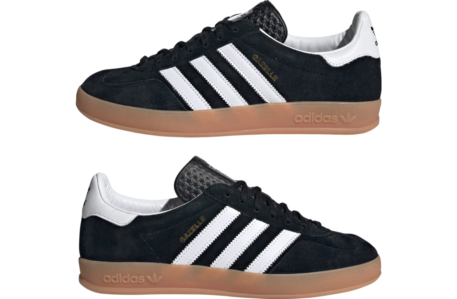 Adidas Gazelle Indoor WMNS Core Black / Cloud White / Gum