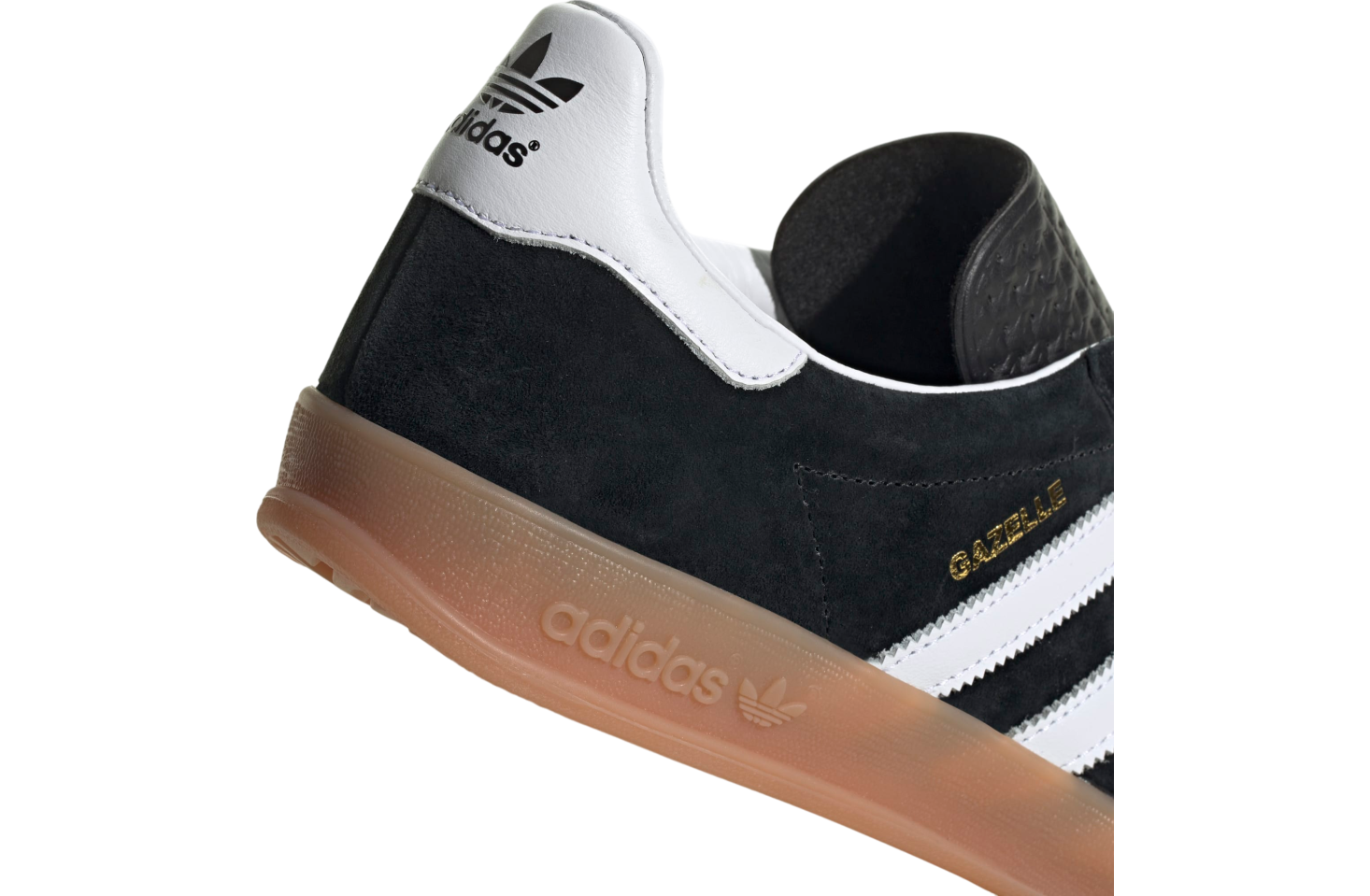 Adidas Gazelle Indoor WMNS Core Black / Cloud White / Gum